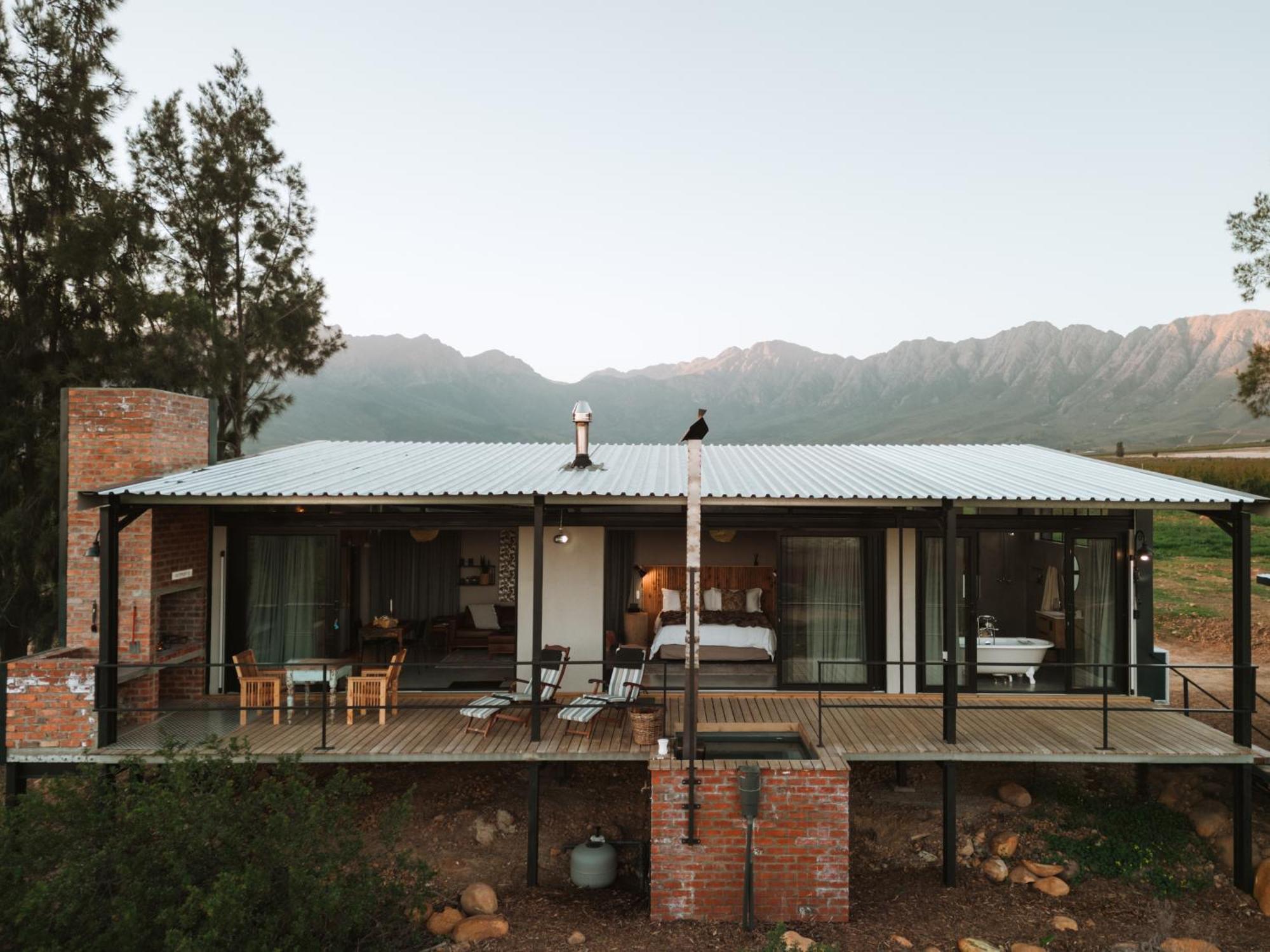 Bergsicht Country Cottages, Outpost Holiday home Tulbagh